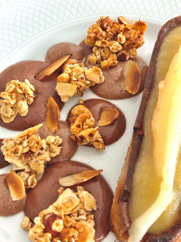 Healthy Amandine-style financier — photo 2