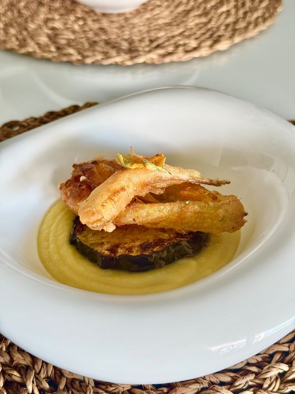 Fried Courgette Blossom — photo 2