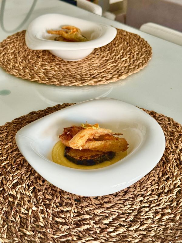 Fried Courgette Blossom — photo 3