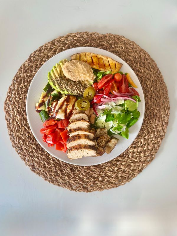 Middle Eastern-inspired platter — photo 2