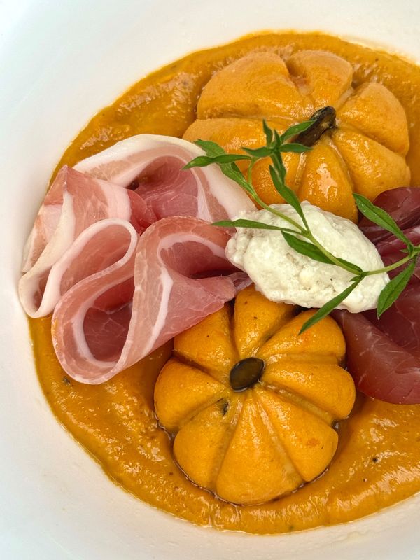 Halloween-style sweet potato gnocchi — photo 2
