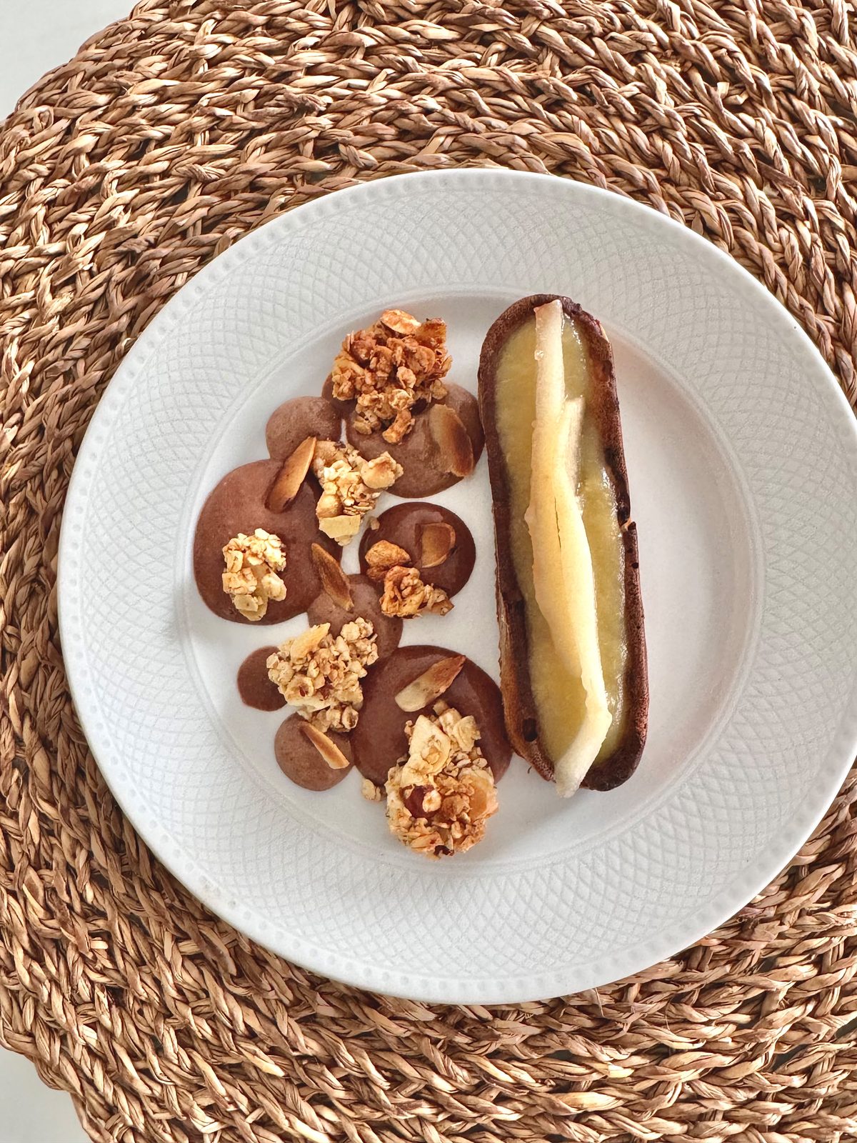 Healthy Amandine-style financier